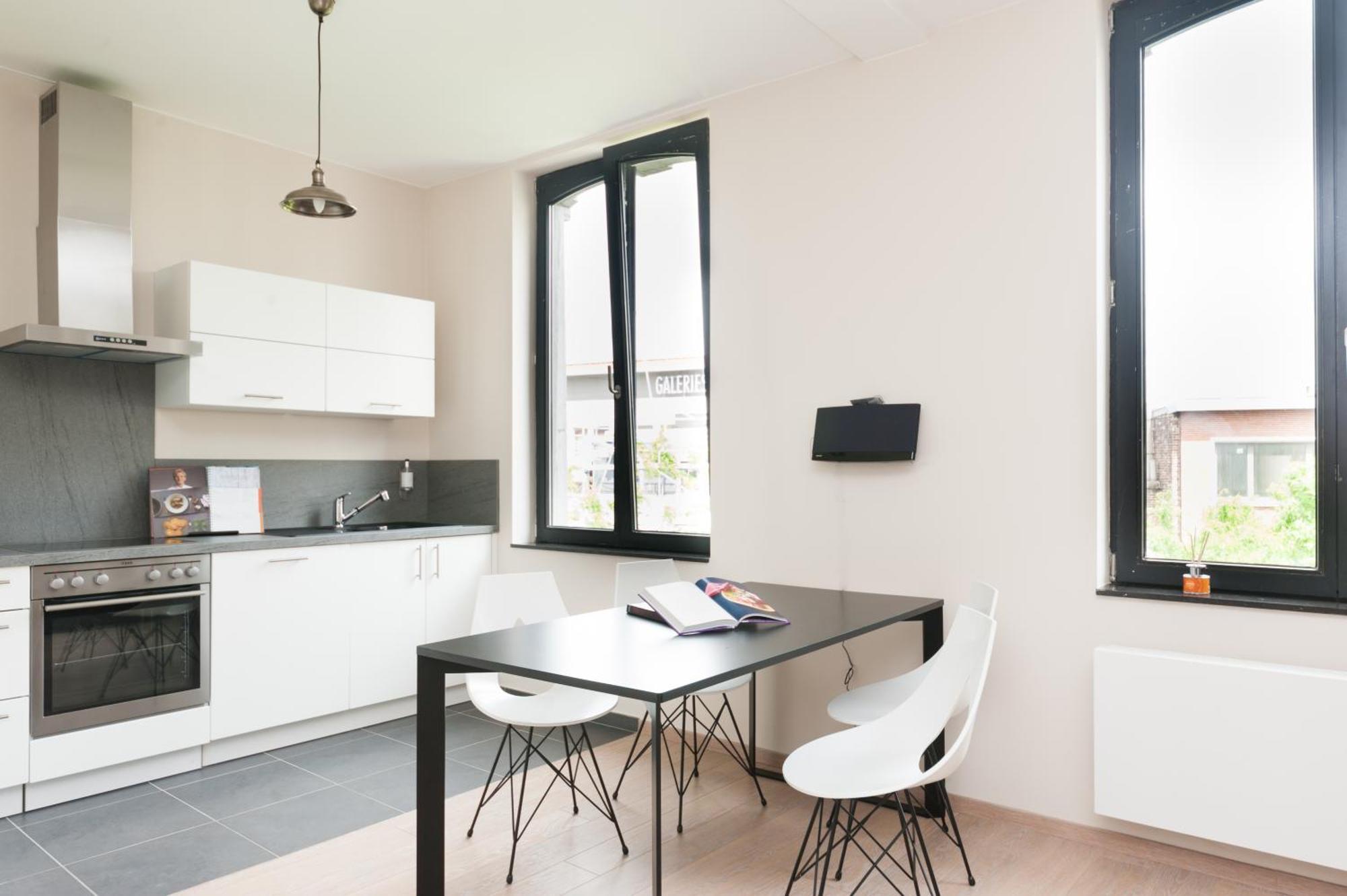 Smartflats Design - Opera Apartment Liege Luaran gambar