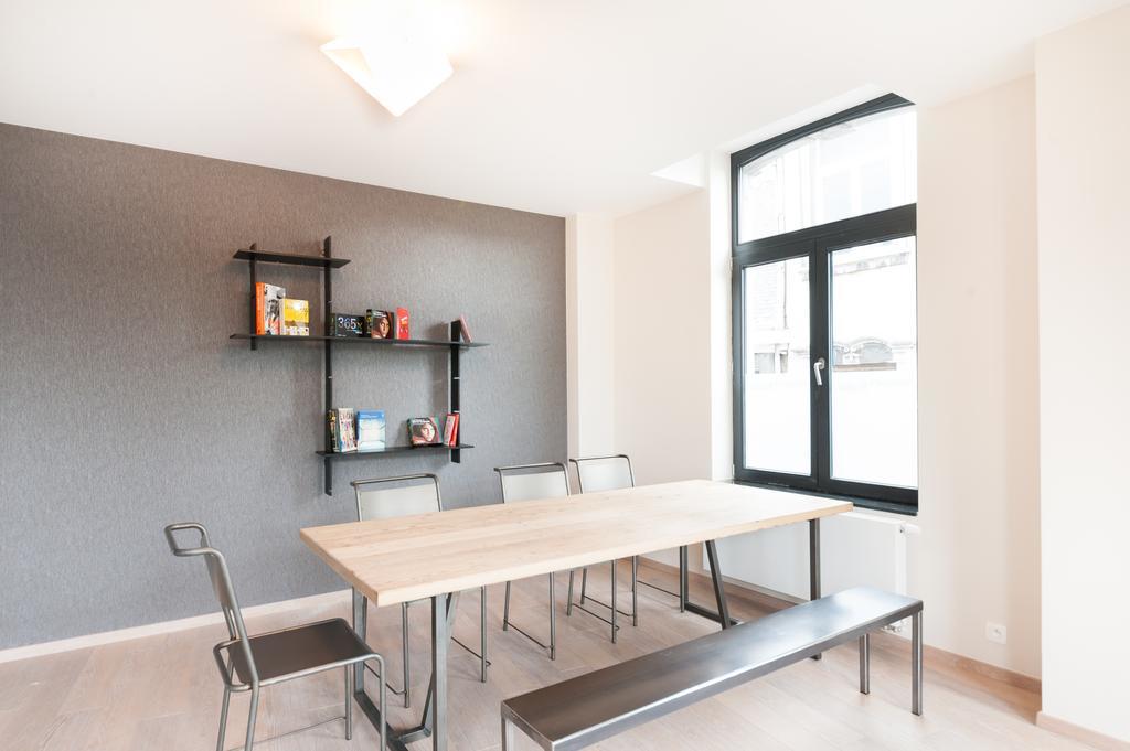 Smartflats Design - Opera Apartment Liege Luaran gambar