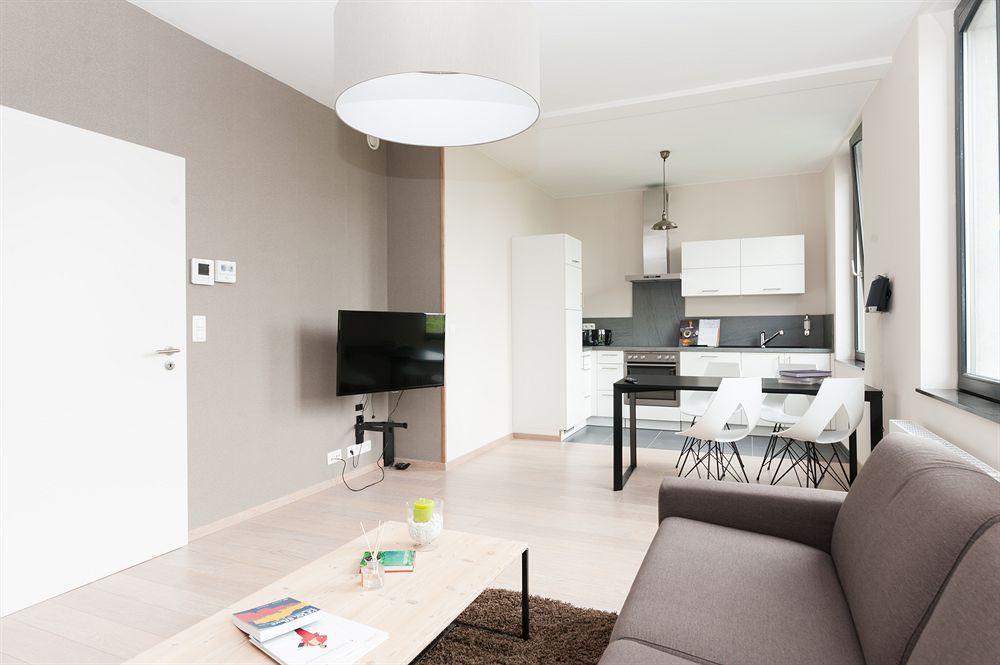 Smartflats Design - Opera Apartment Liege Luaran gambar