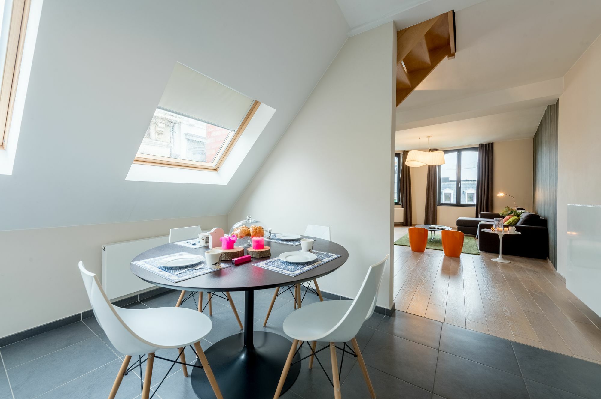 Smartflats Design - Opera Apartment Liege Luaran gambar